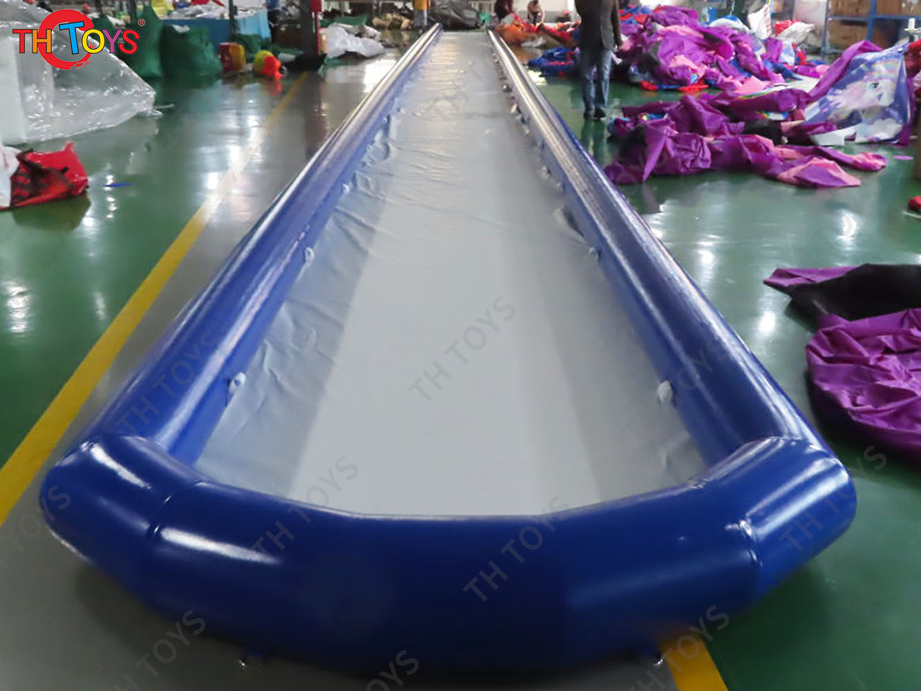 Inflatable Slip Slides for Adults and Kids City Fun Playground Air Tight Inflatable Water Slide