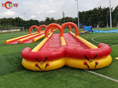Inflatable Slip Slides for Adults and Kids City Fun Playground Air Tight Inflatable Water Slide