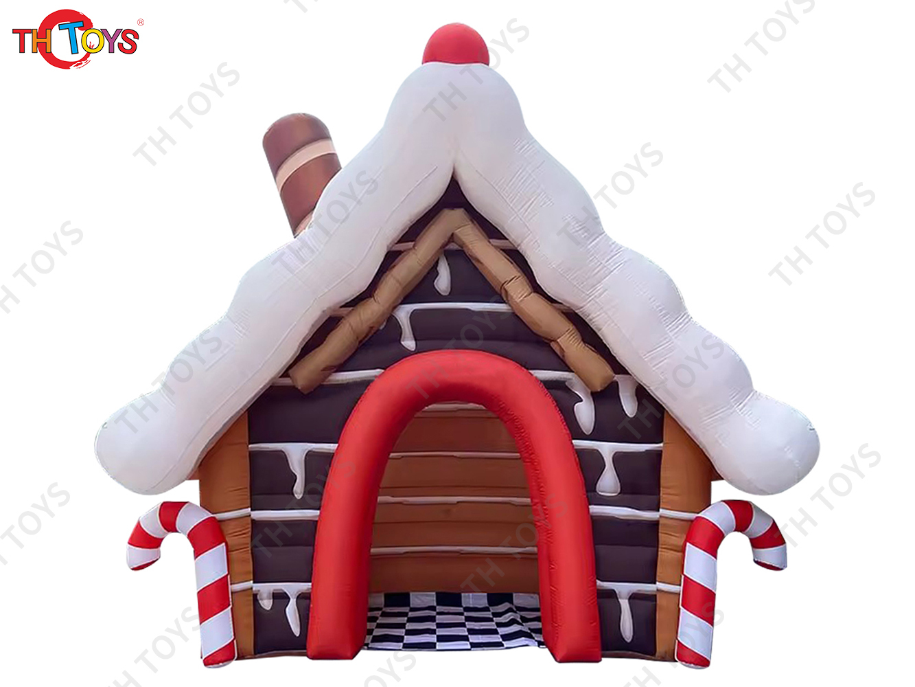 New inflatable christmas house,inflatable christmas grotto christmas santa claus cabin tent
