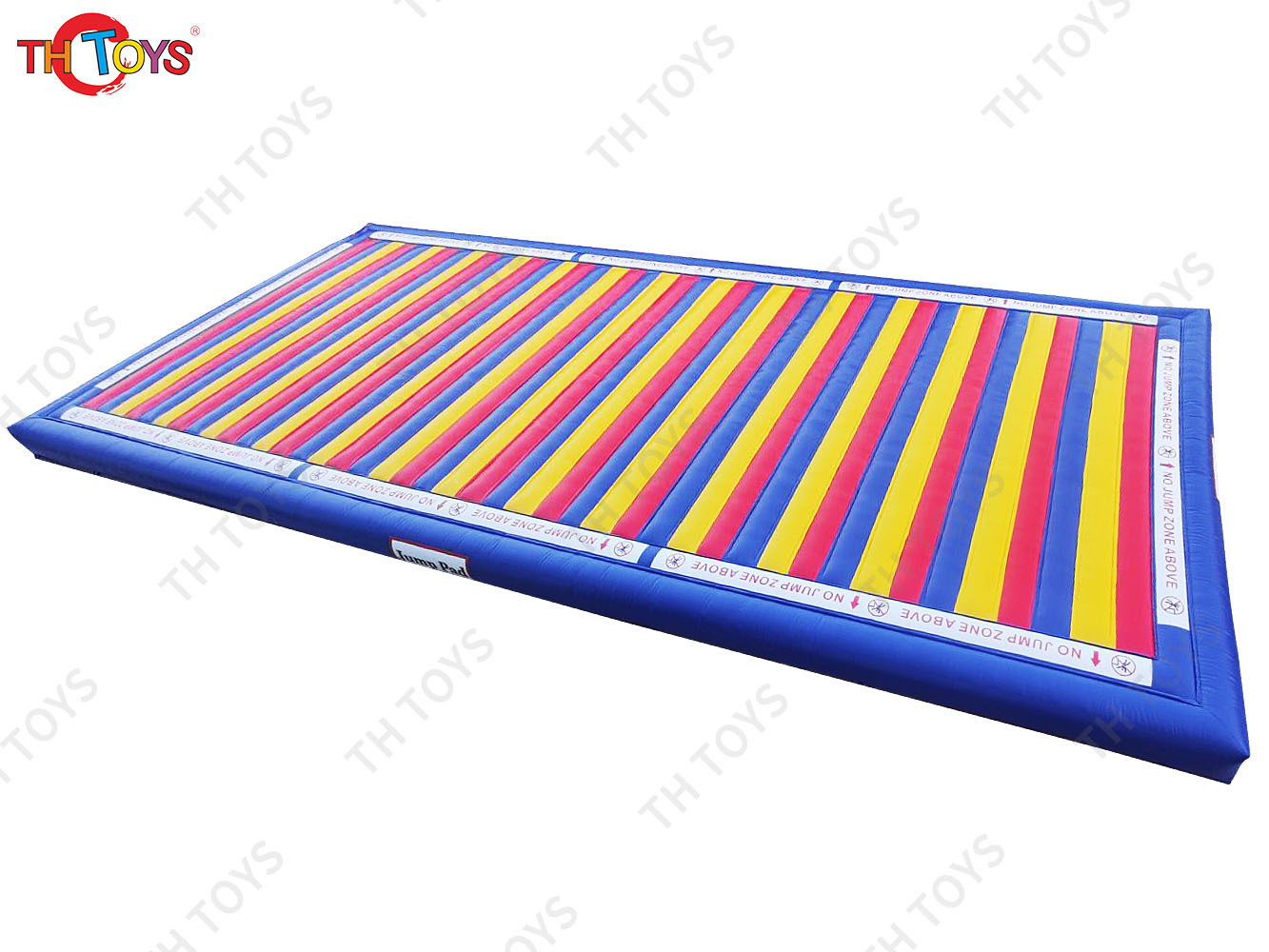 Kids N adults big bounce Pad inflatable jumping Trampoline Mat