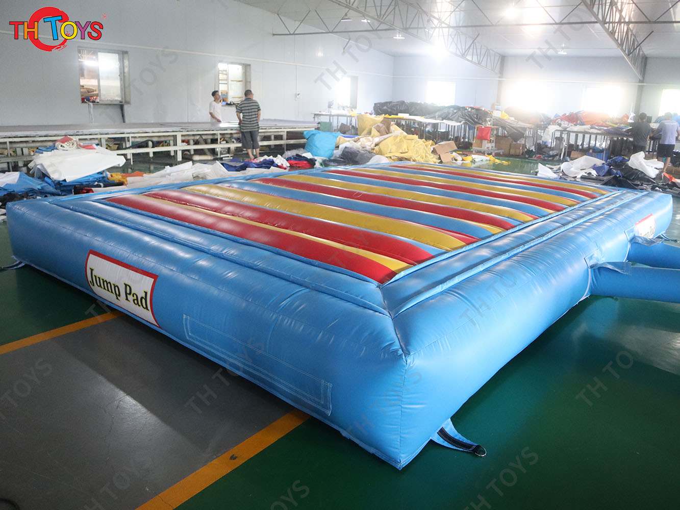 Kids N adults big bounce Pad inflatable jumping Trampoline Mat