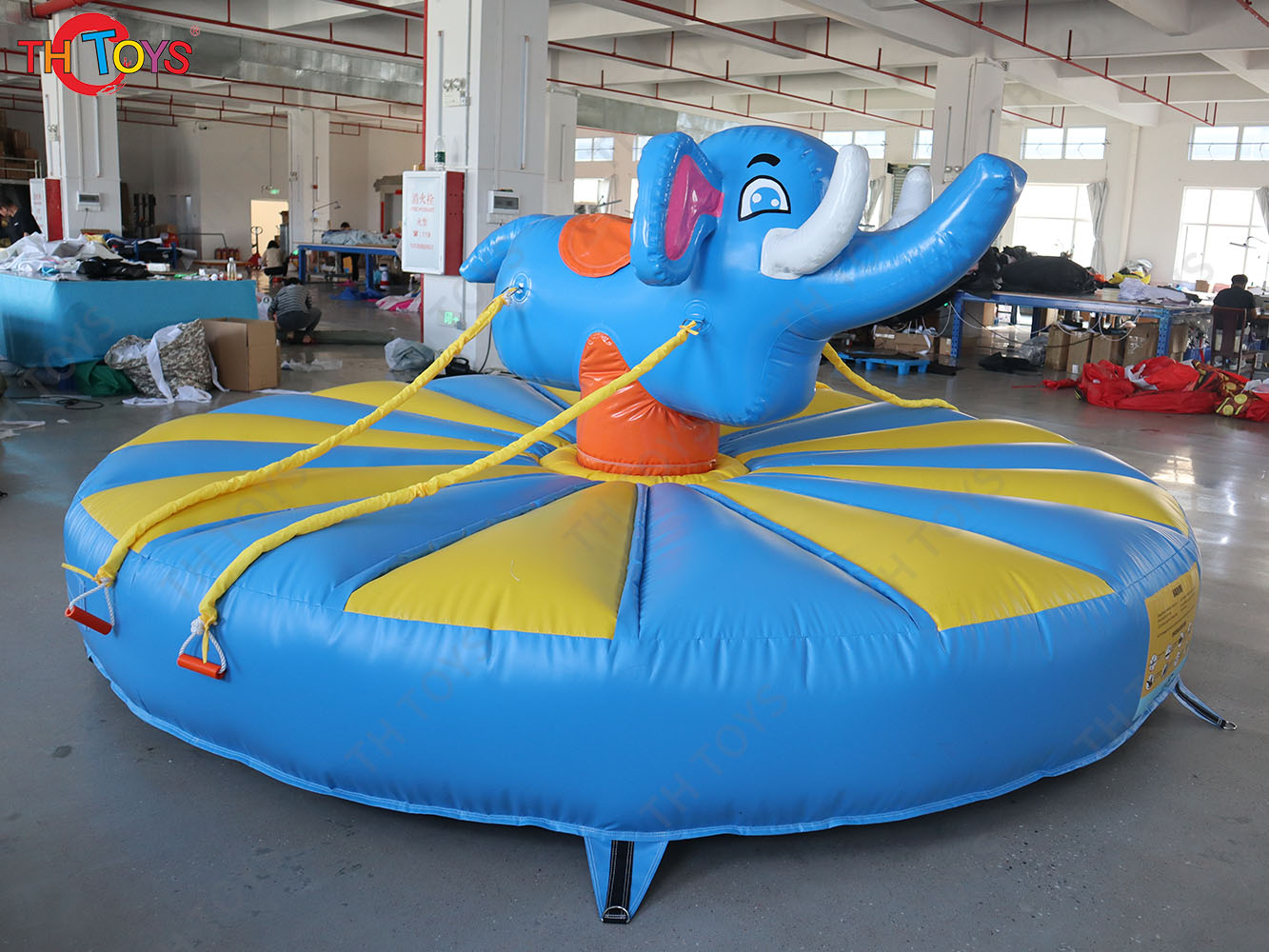 human inflatable bull ride game,pull-riding rodeo game inflatable, inflatable bull fighting carnival game
