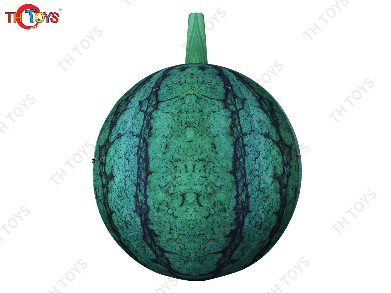 Vivid Giant Inflatable Watermelon Replica Model Inflatable Fruits Balloon Water Beach Balls for Advertising Stage Decoration