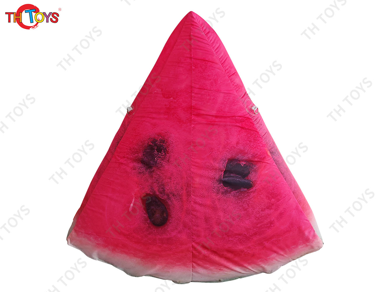 Vivid Giant Inflatable Watermelon Replica Model Inflatable Fruits Balloon Water Beach Balls for Advertising Stage Decoration