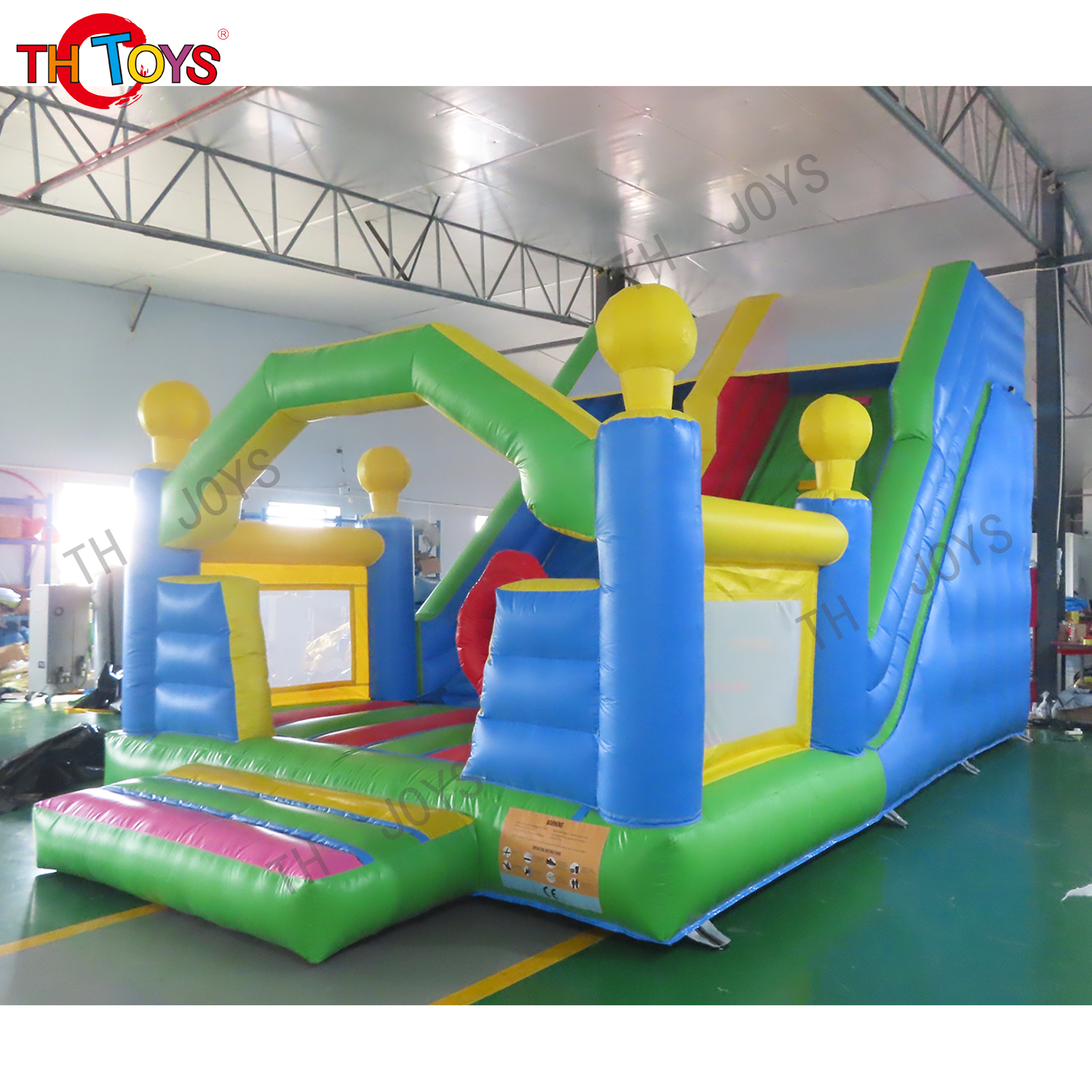 Inflatable slide-2