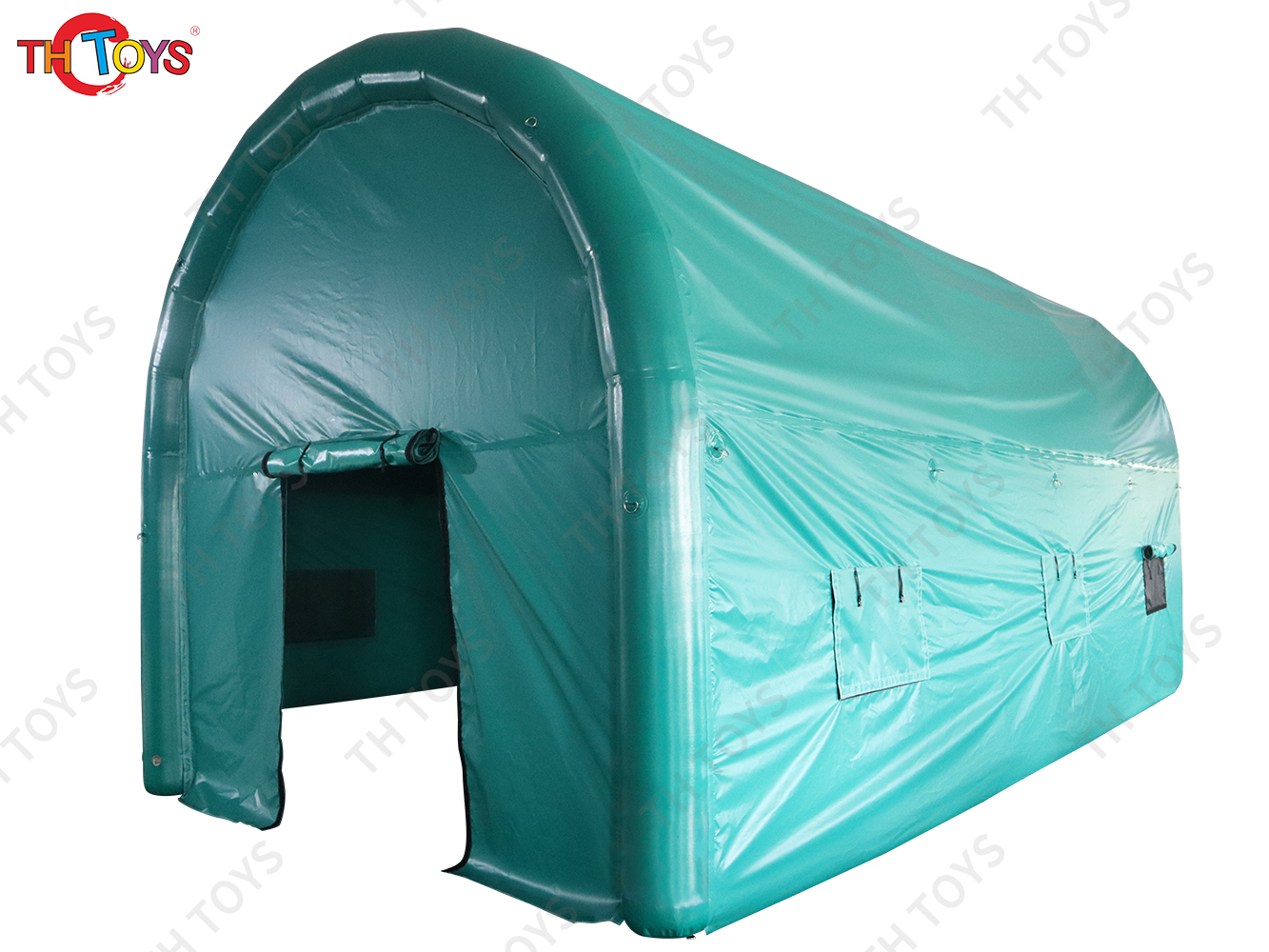 8X4X4mh Airtight PVC Inflatable Garage Water Proof Car Hangar Dome Tent For Outdoor Event