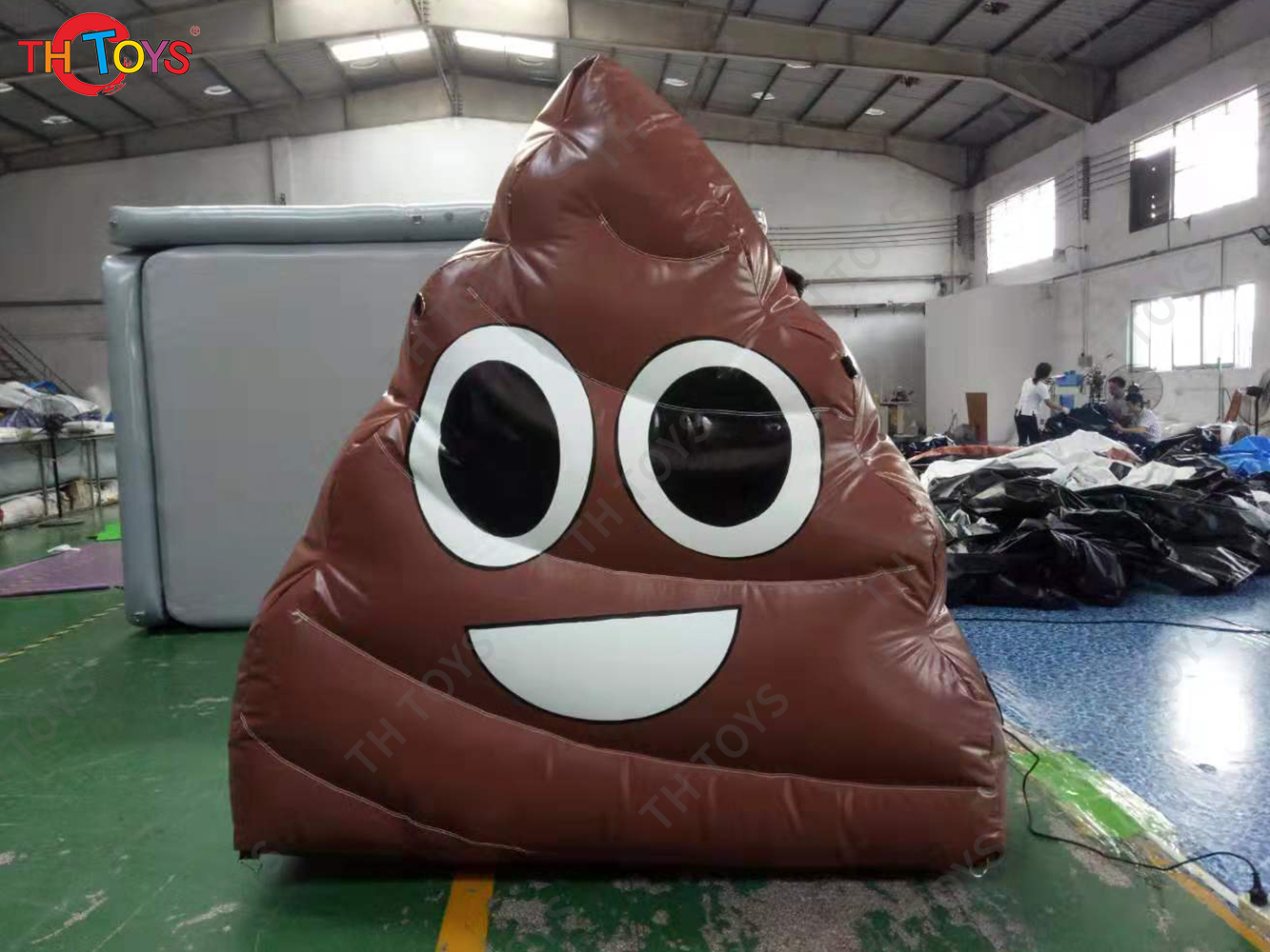 Customized 2m/3m/4m Giant Advertising Inflatable Shit Model Inflatable Poop Model Outdoor Advertising Cartoon Shit for Promotion