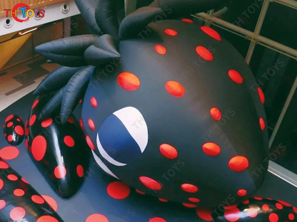 Giant Inflatable Strawberry Balloon 3D Blow Up Strawberry Inflatables Air Balloon