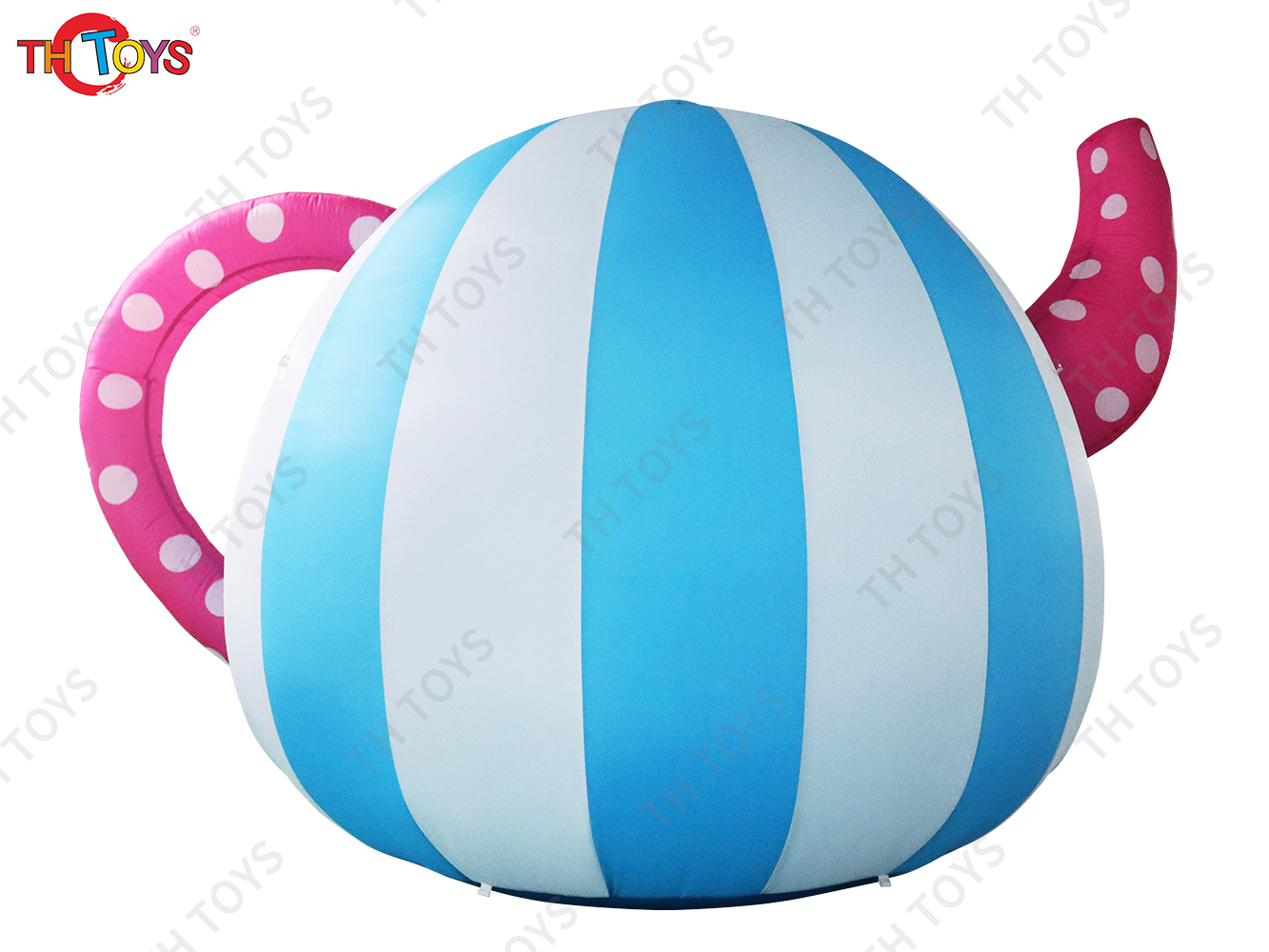 Giant Inflatable Teapot Shape Stage New Design Background Inflatable Shelter