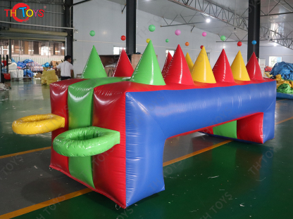 Hot Potato Carnival Game new games inflatable Hoverball Race games