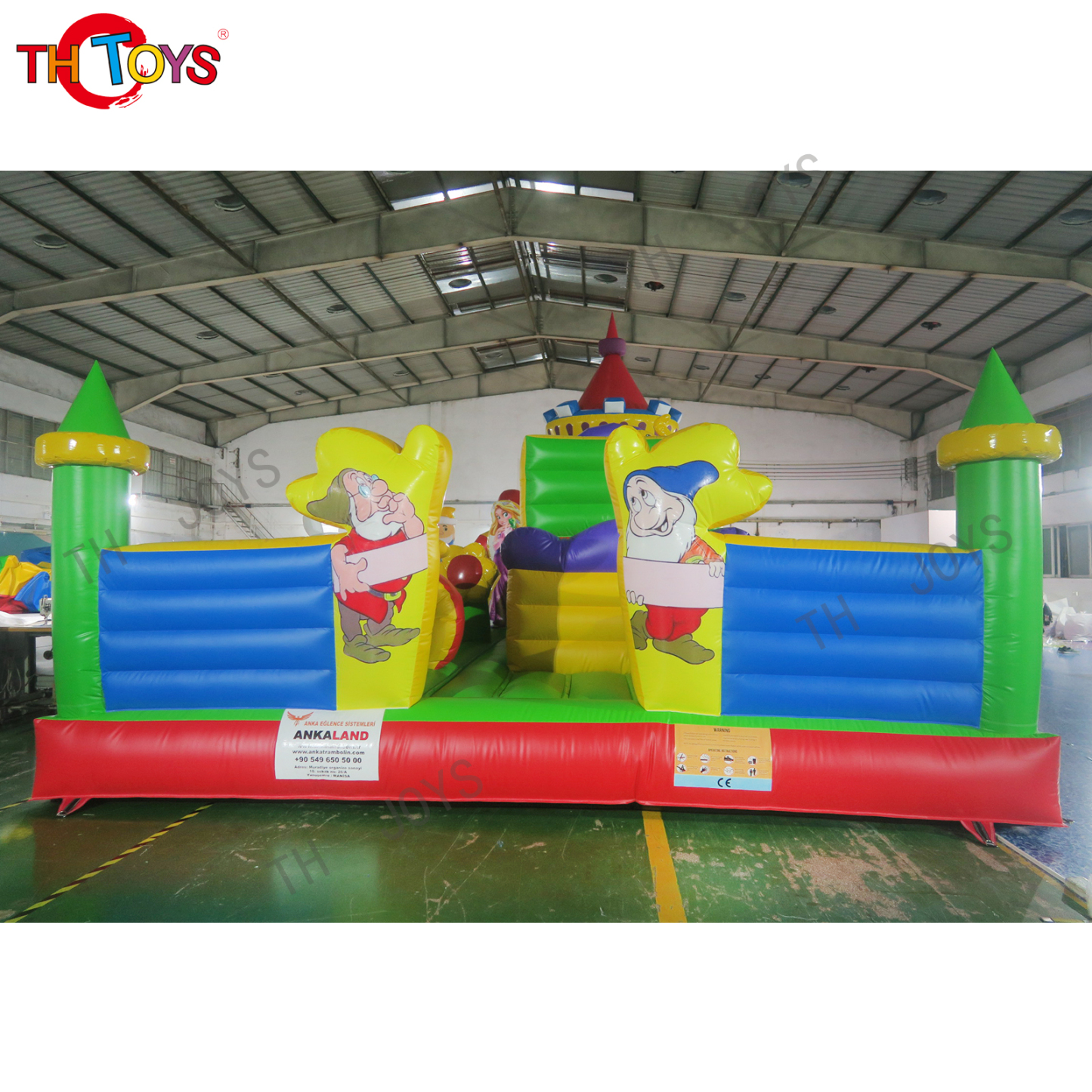 Inflatable Bouncer -1