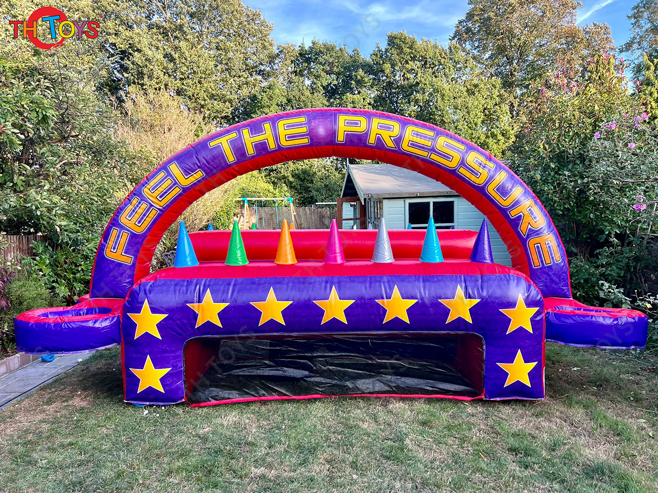 Hot Potato Carnival Game new games inflatable Hoverball Race games