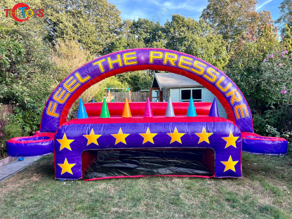 Hot Potato Carnival Game new games inflatable Hoverball Race games