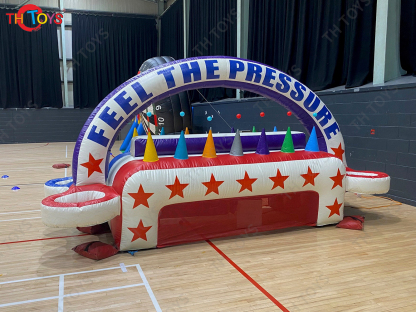 Hot Potato Carnival Game new games inflatable Hoverball Race games