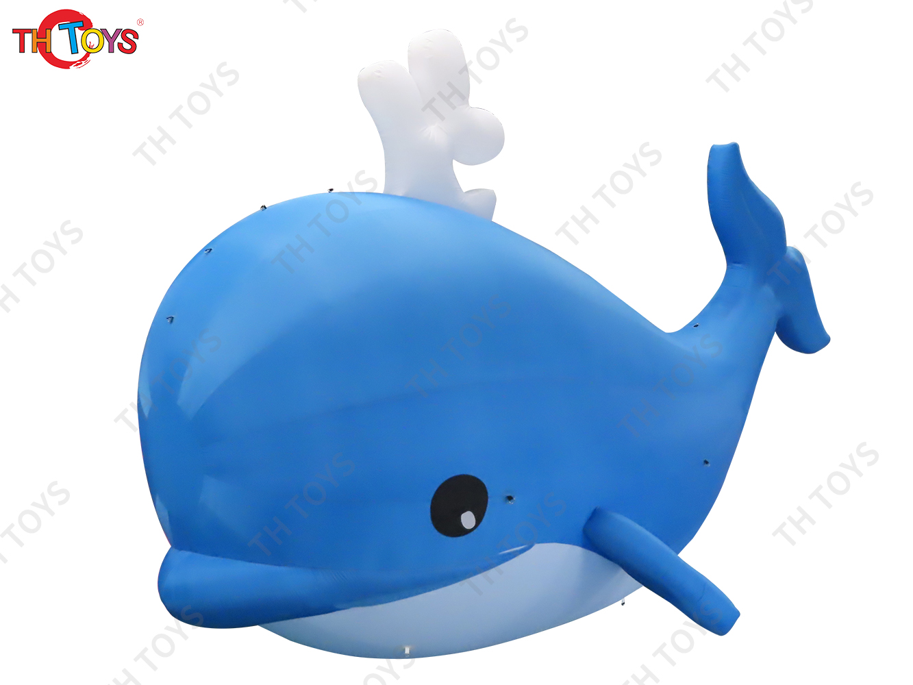 Giant Inflatable Blue Whale Aquarium Sea Animal Ocean Themed Balloon Toy