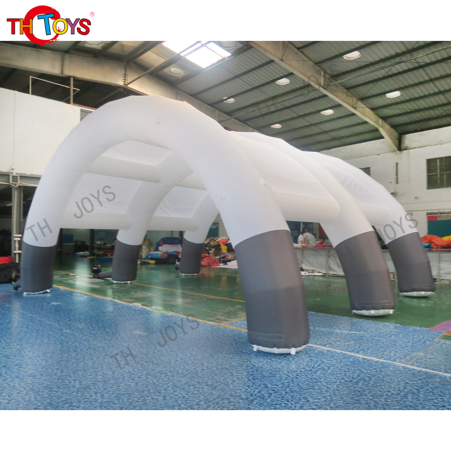 Inflatable spider tents02