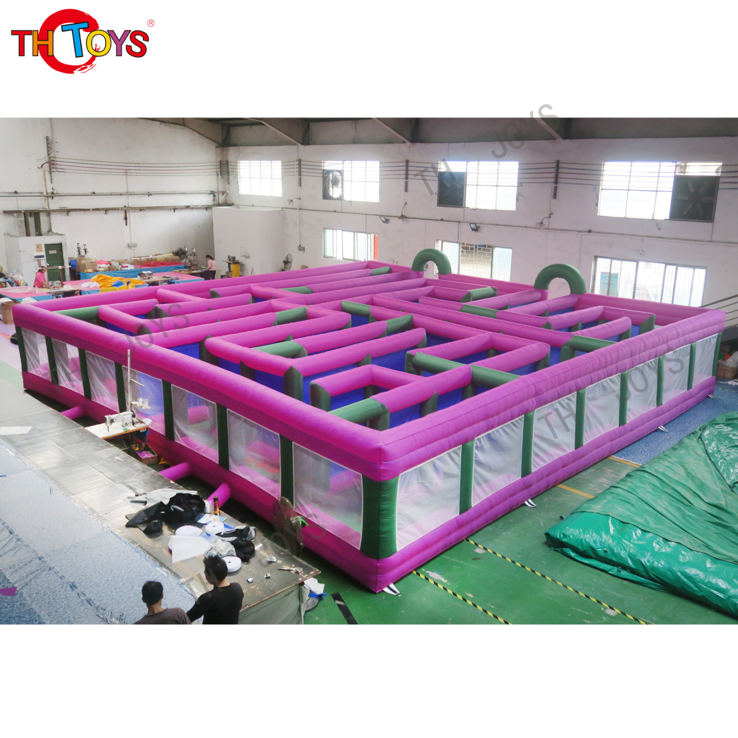 Inflatable Maze04