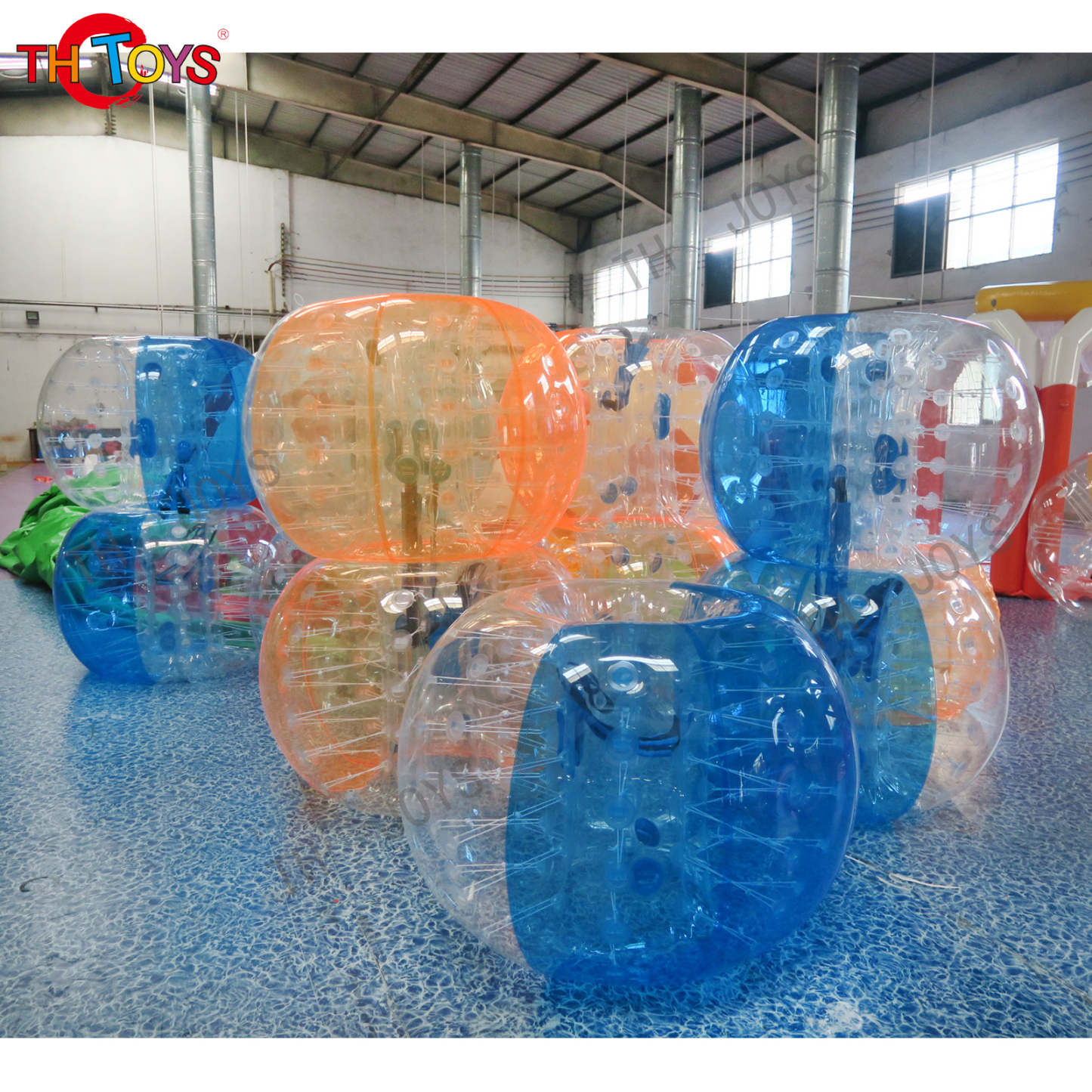 Bubble soccer-4