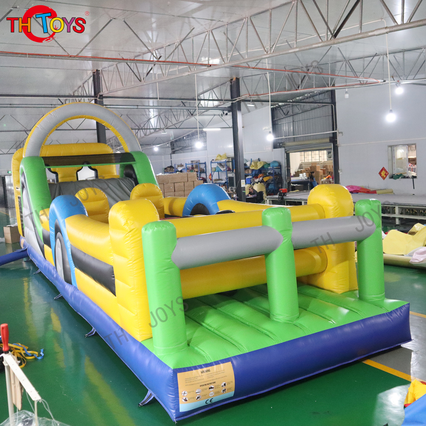 Inflatable Obstacle Course Sports Games-3