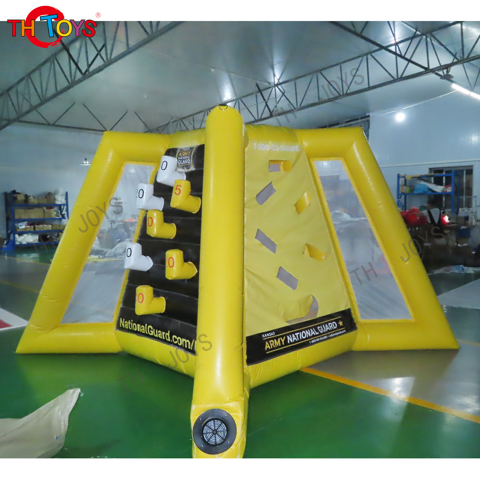 HOT sale interesting inflatable used carnival axe games for sales