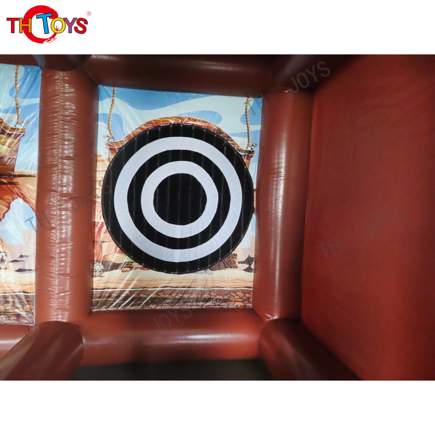 Custom Outdoor Inflatable Game 4 In 1 Fair Stall Inflatable Carnival Booth Inflatable Carnival Game For Events