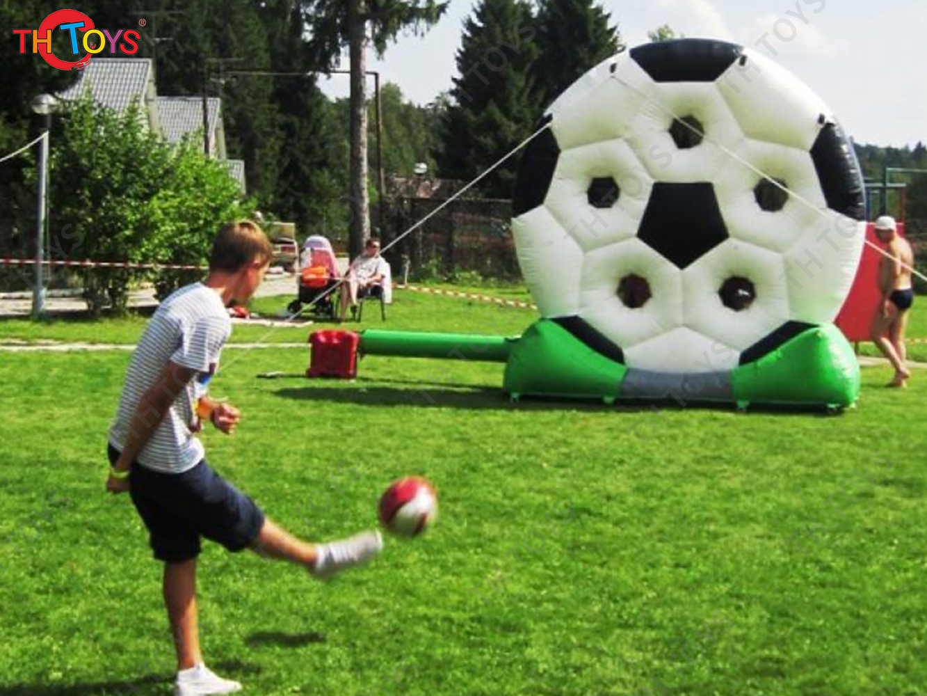 Inflatable Soccer Dart Board,Inflatable Football Shooting Target games for adults n children