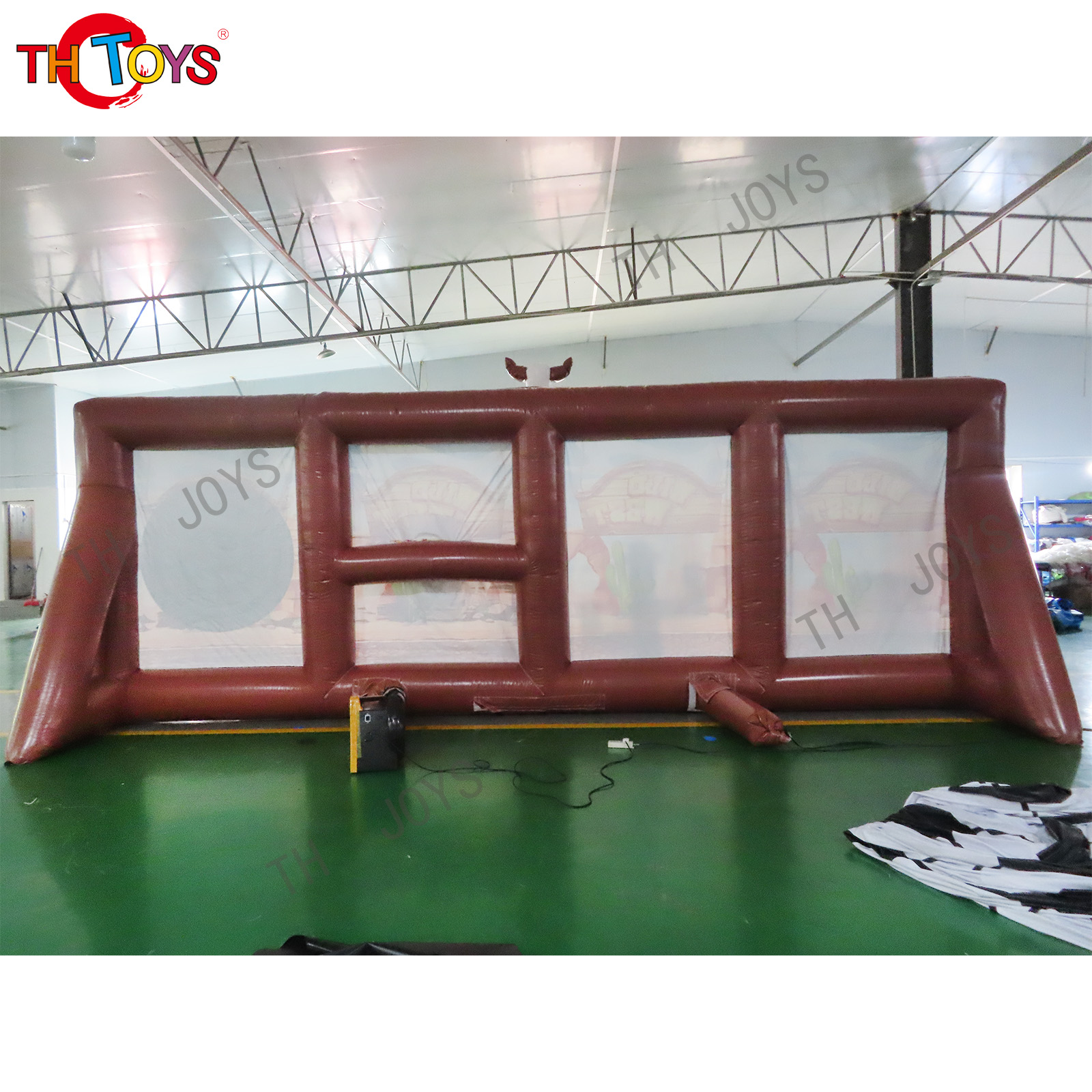 Custom Outdoor Inflatable Game 4 In 1 Fair Stall Inflatable Carnival Booth Inflatable Carnival Game For Events