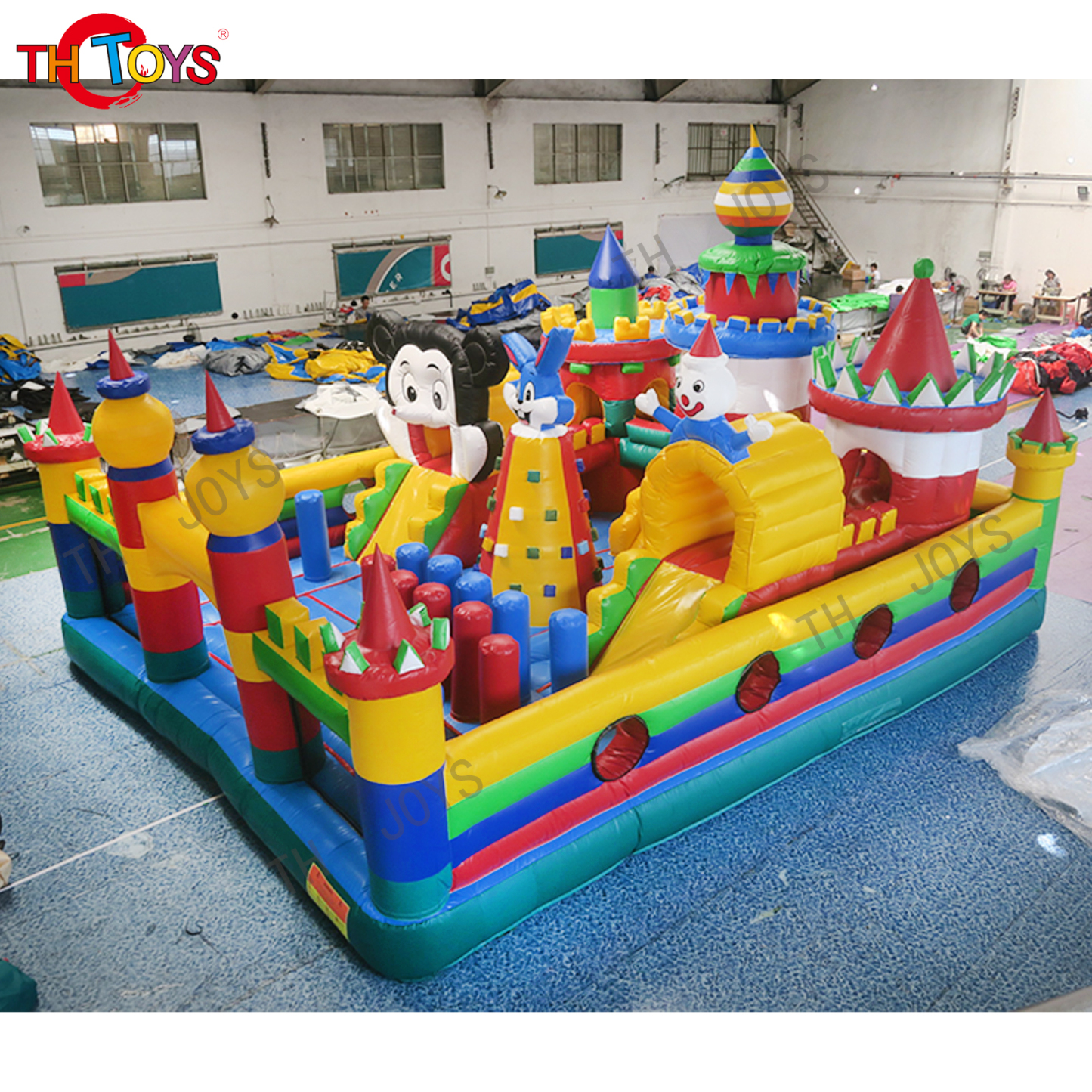 Inflatable Bouncer -25