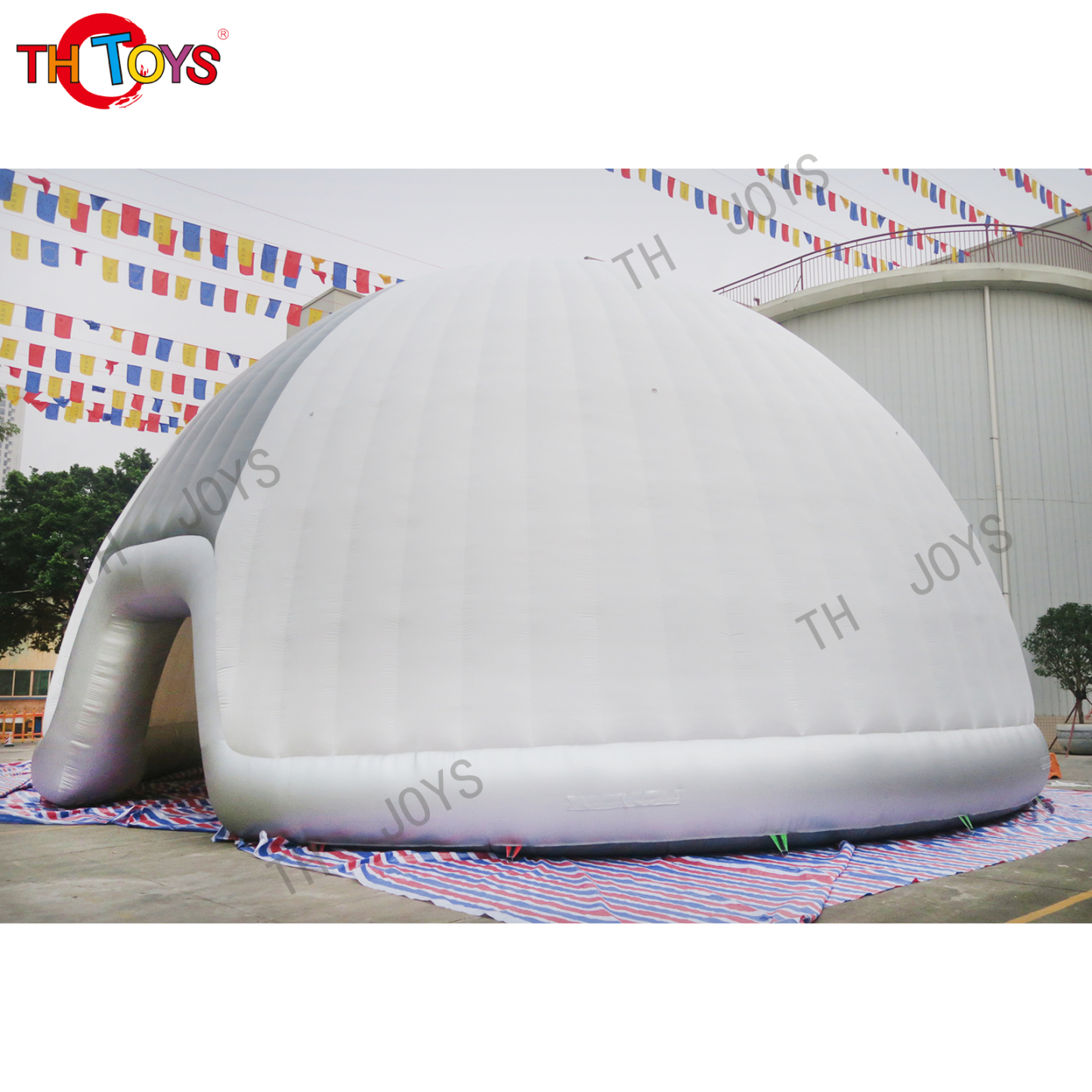 Inflatable Bubble Room-28