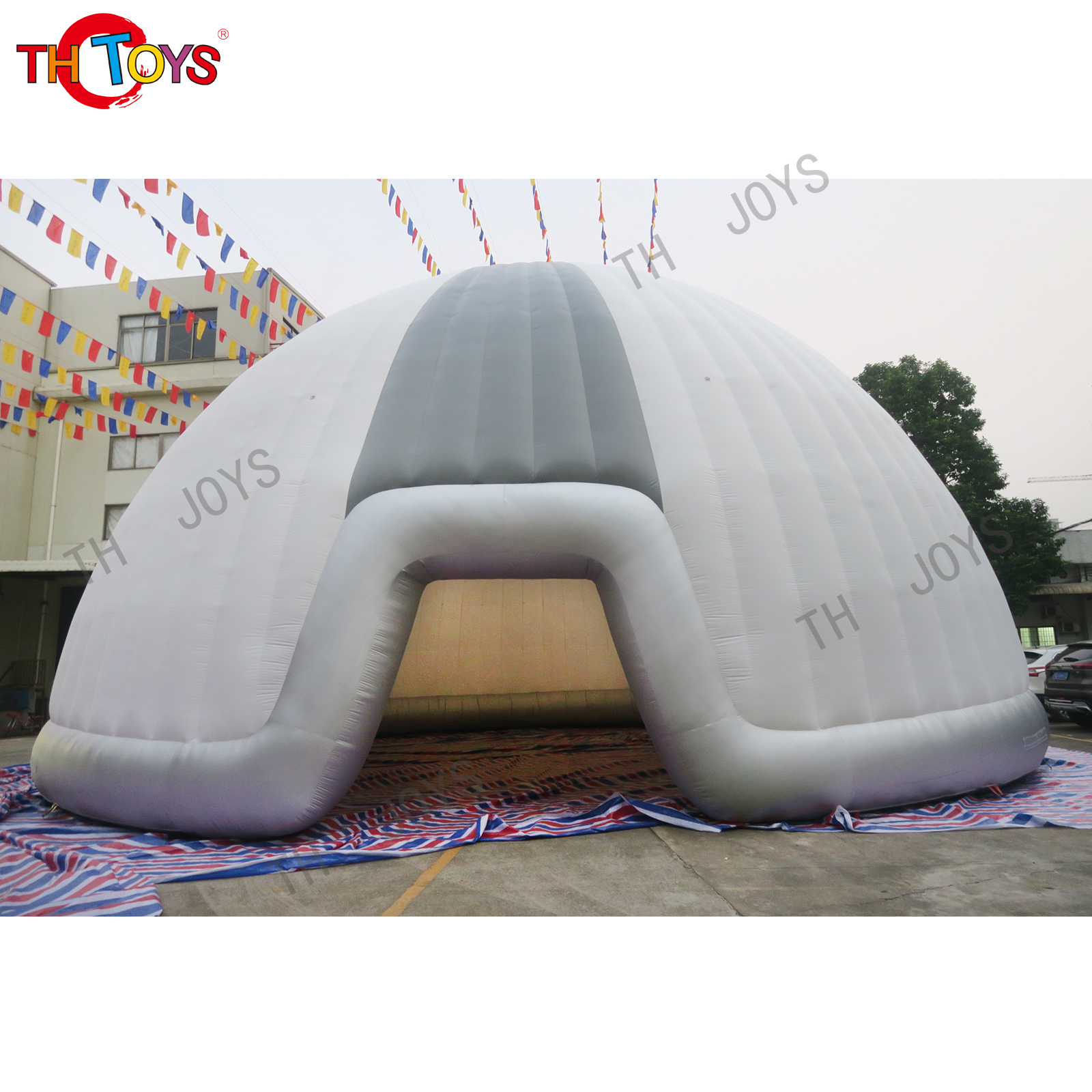 Inflatable Bubble Room-28