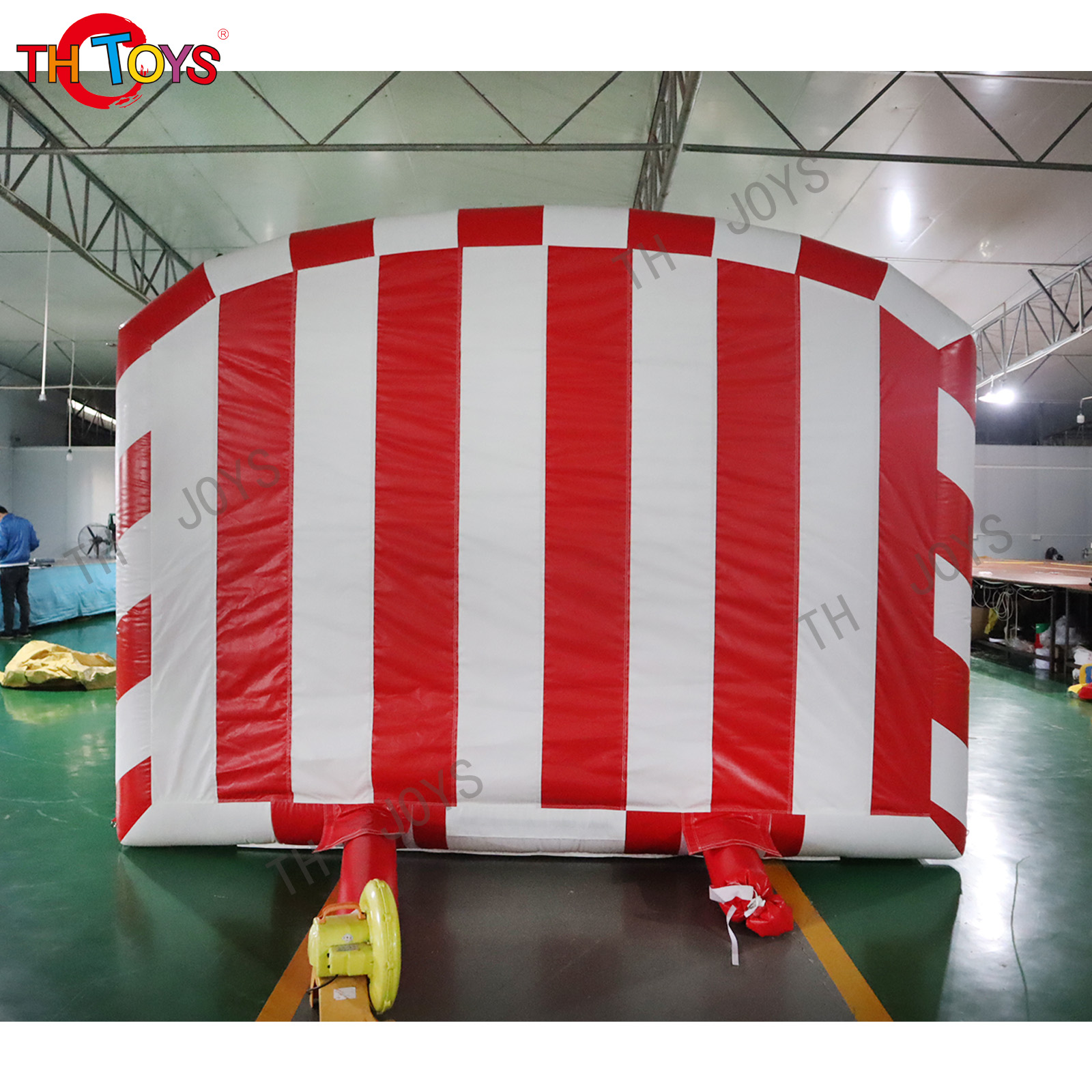 Inflatable Bouncy Interactive 3-in-1 Multi Sports Play Throwing Carnival Sport Game