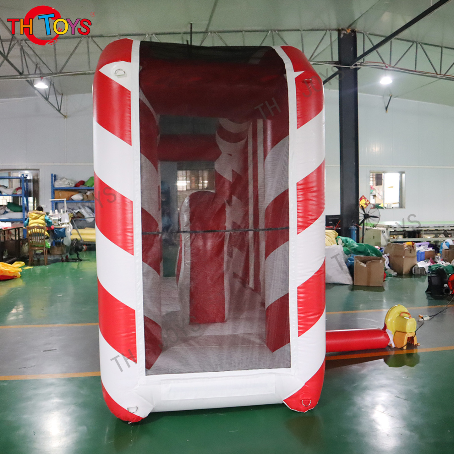 Inflatable Bouncy Interactive 3-in-1 Multi Sports Play Throwing Carnival Sport Game