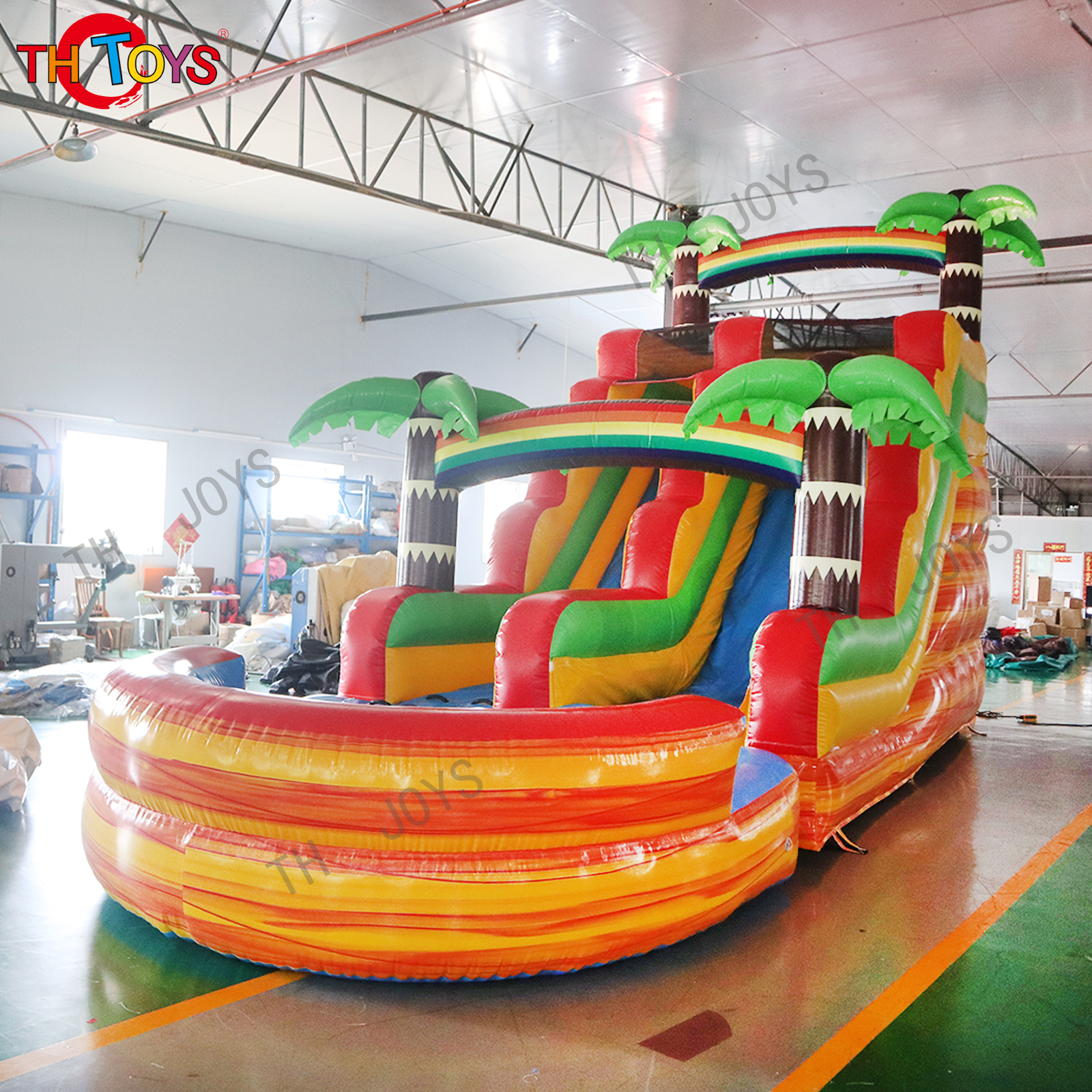 Inflatable slide-30