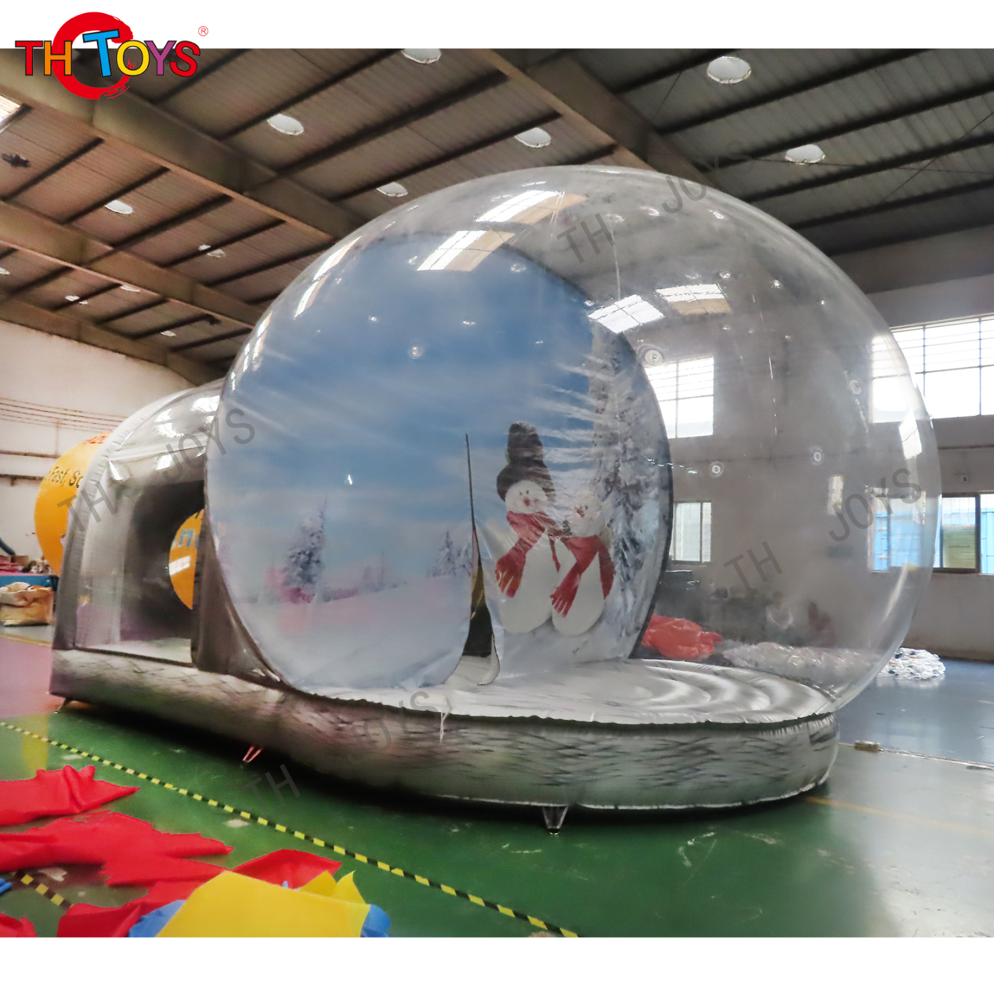 Inflatable Bubble Room-03
