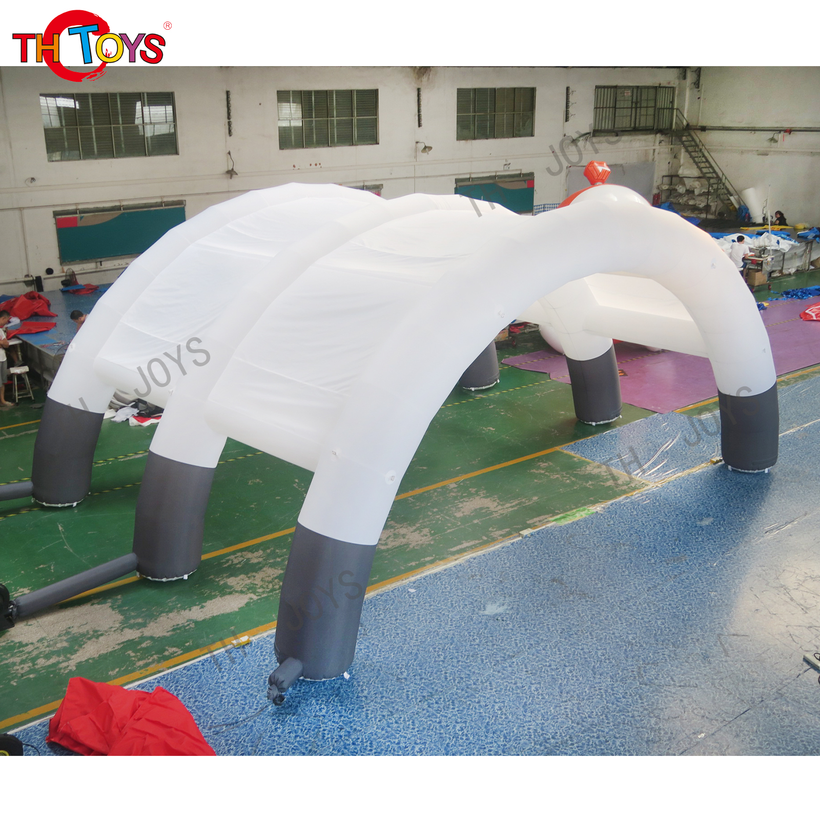 Inflatable spider tents02