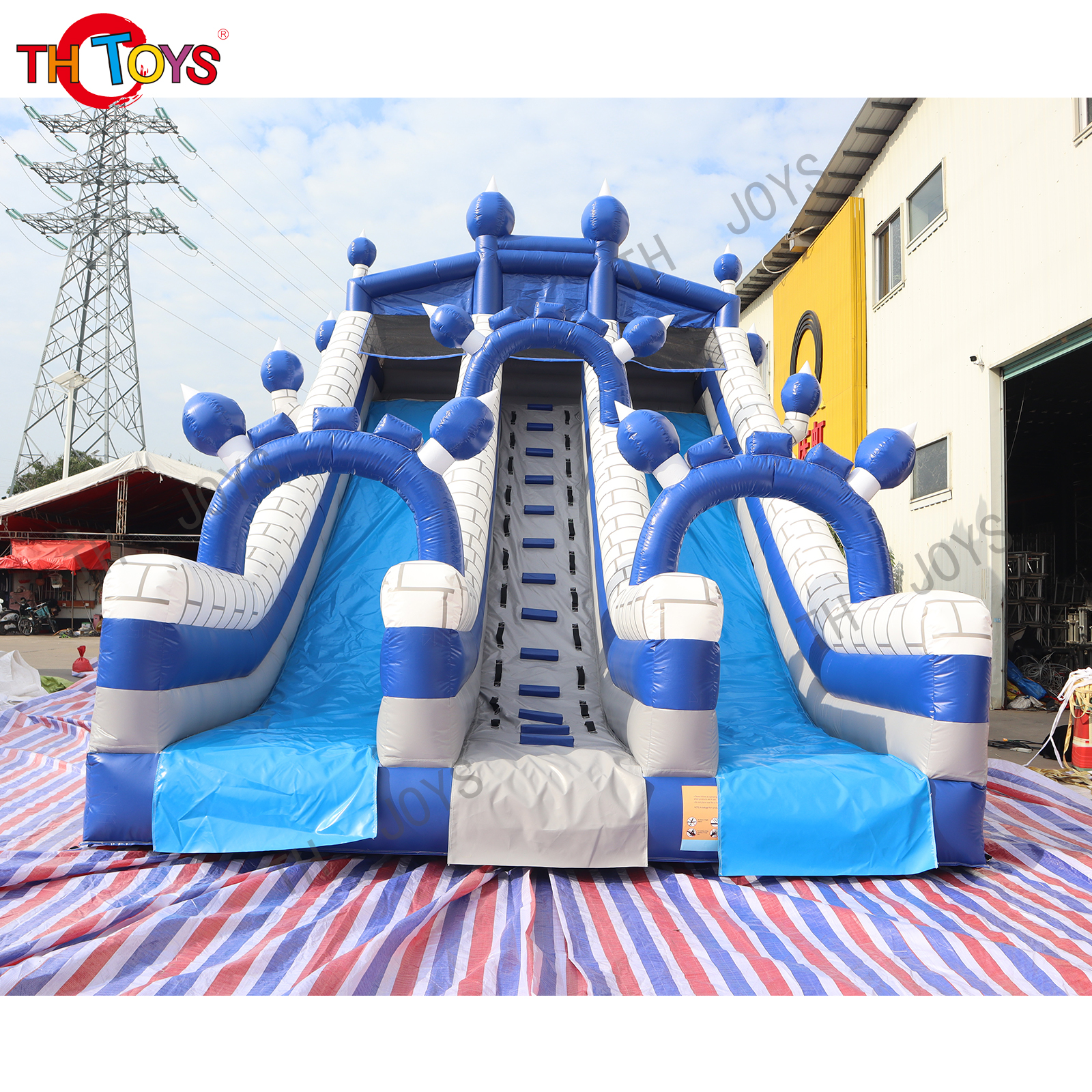 Inflatable slide-3