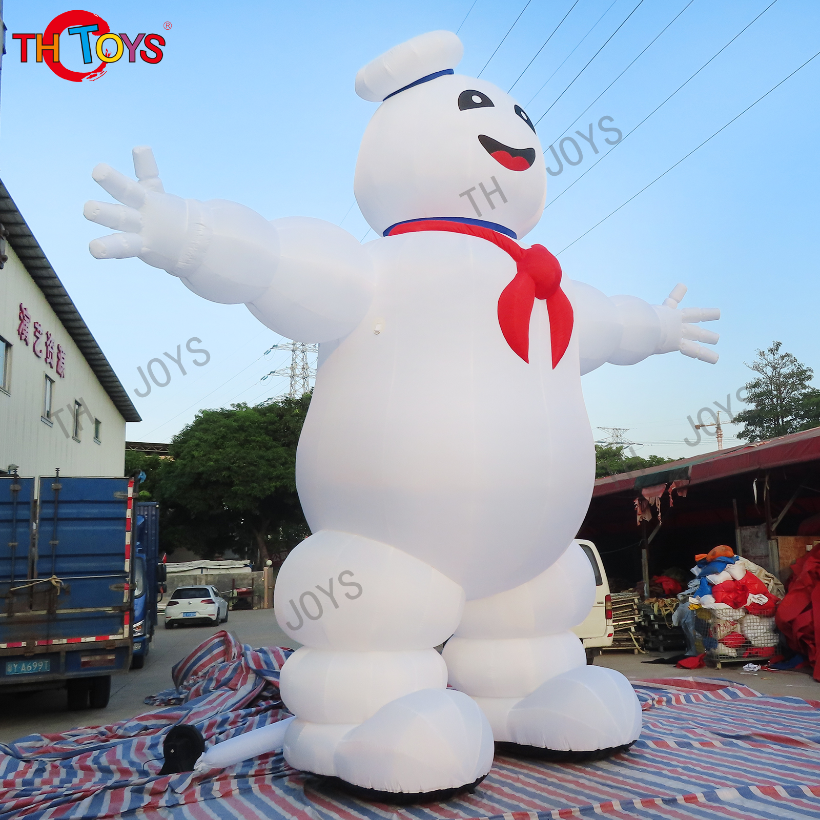 Advertising Cartoons 6M-1