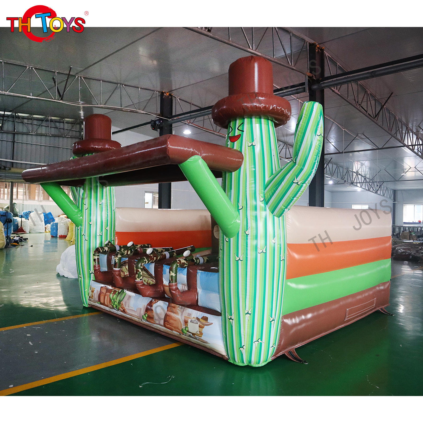 Inflatable Carnival Sport Games1