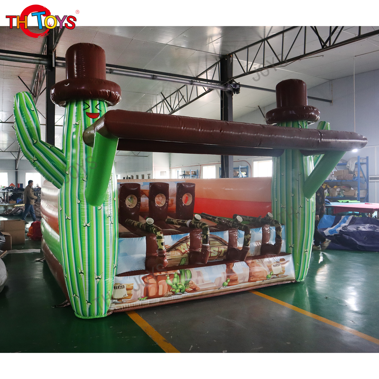 Inflatable Carnival Sport Games1