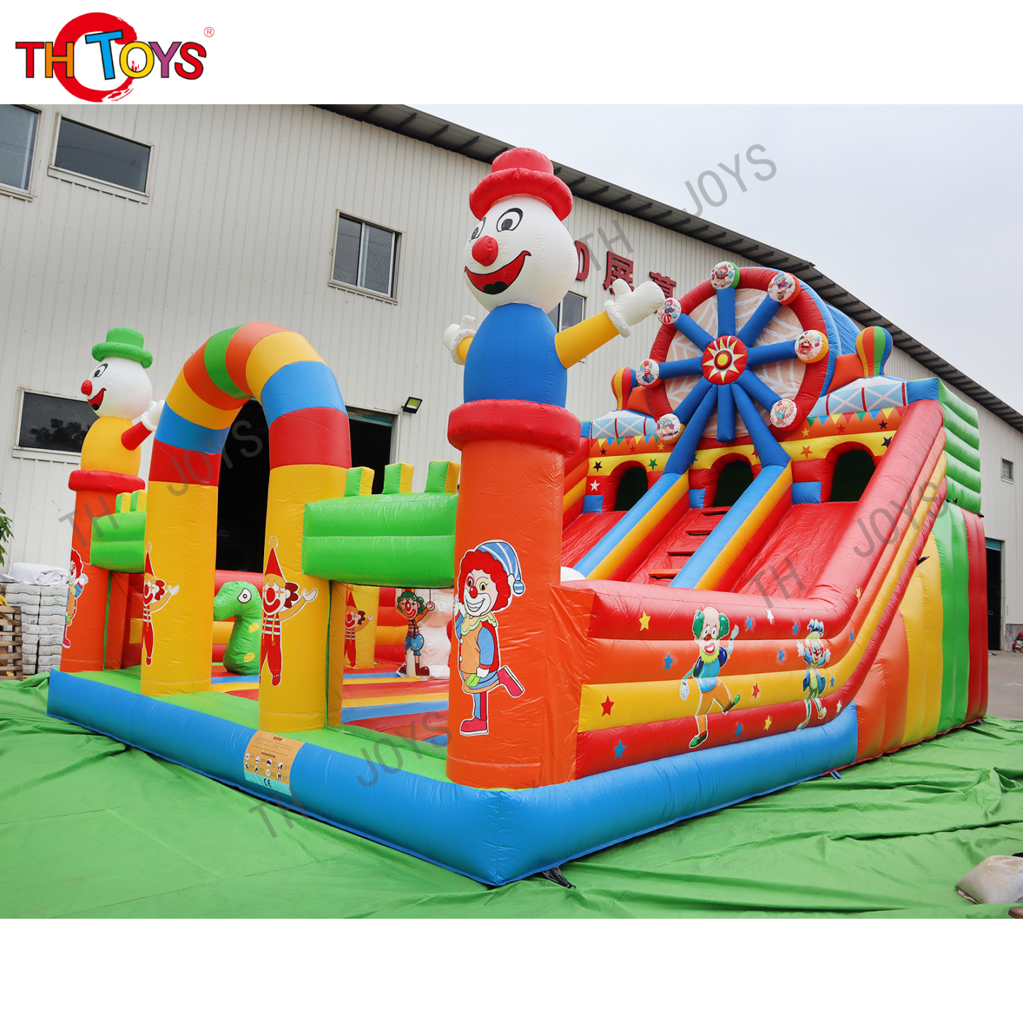Inflatable slide-31