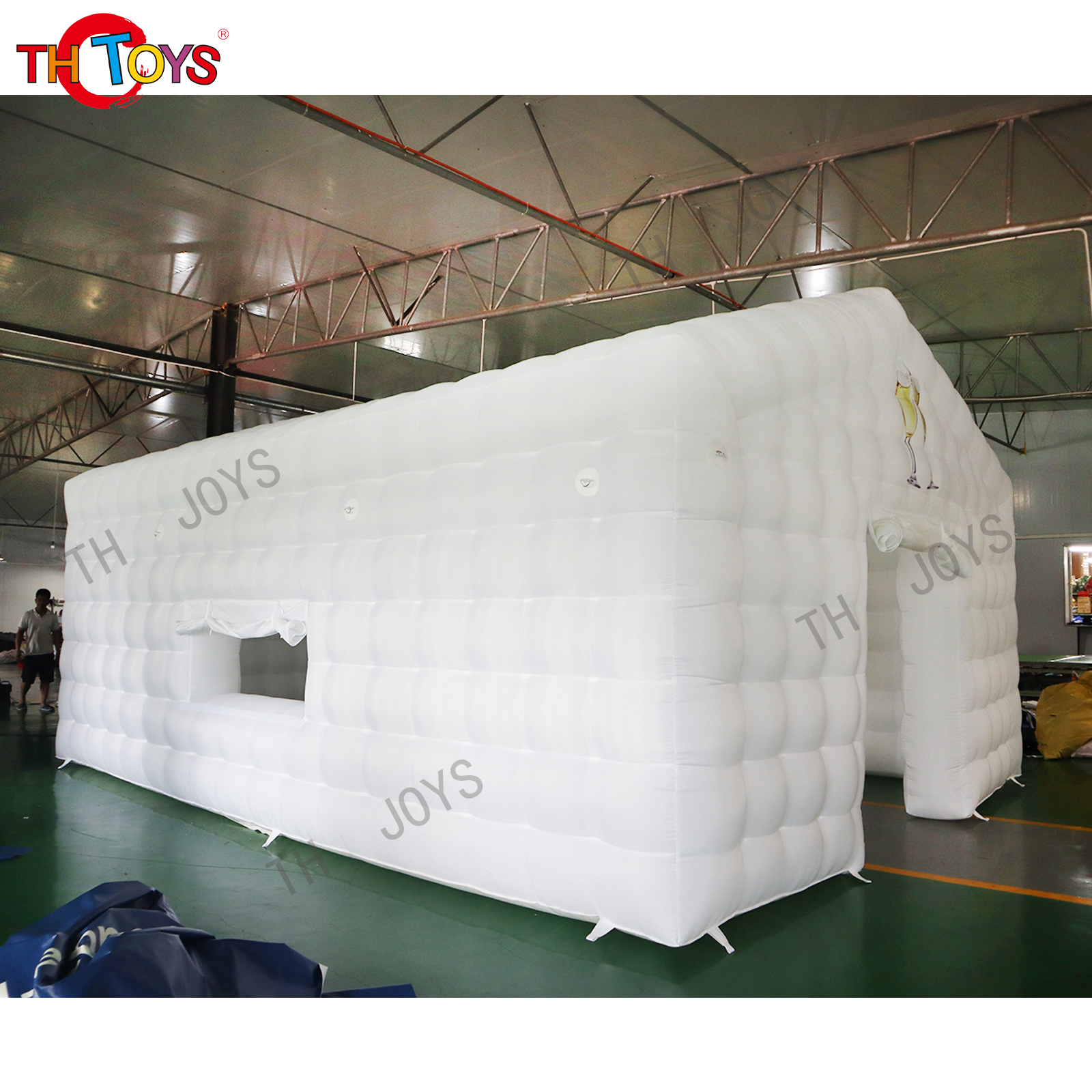 Inflatable Bubble Room-30