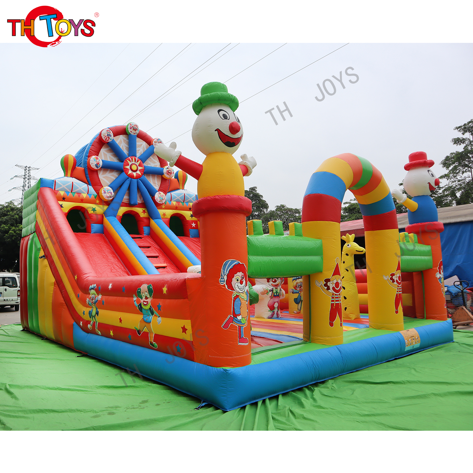 Inflatable slide-31
