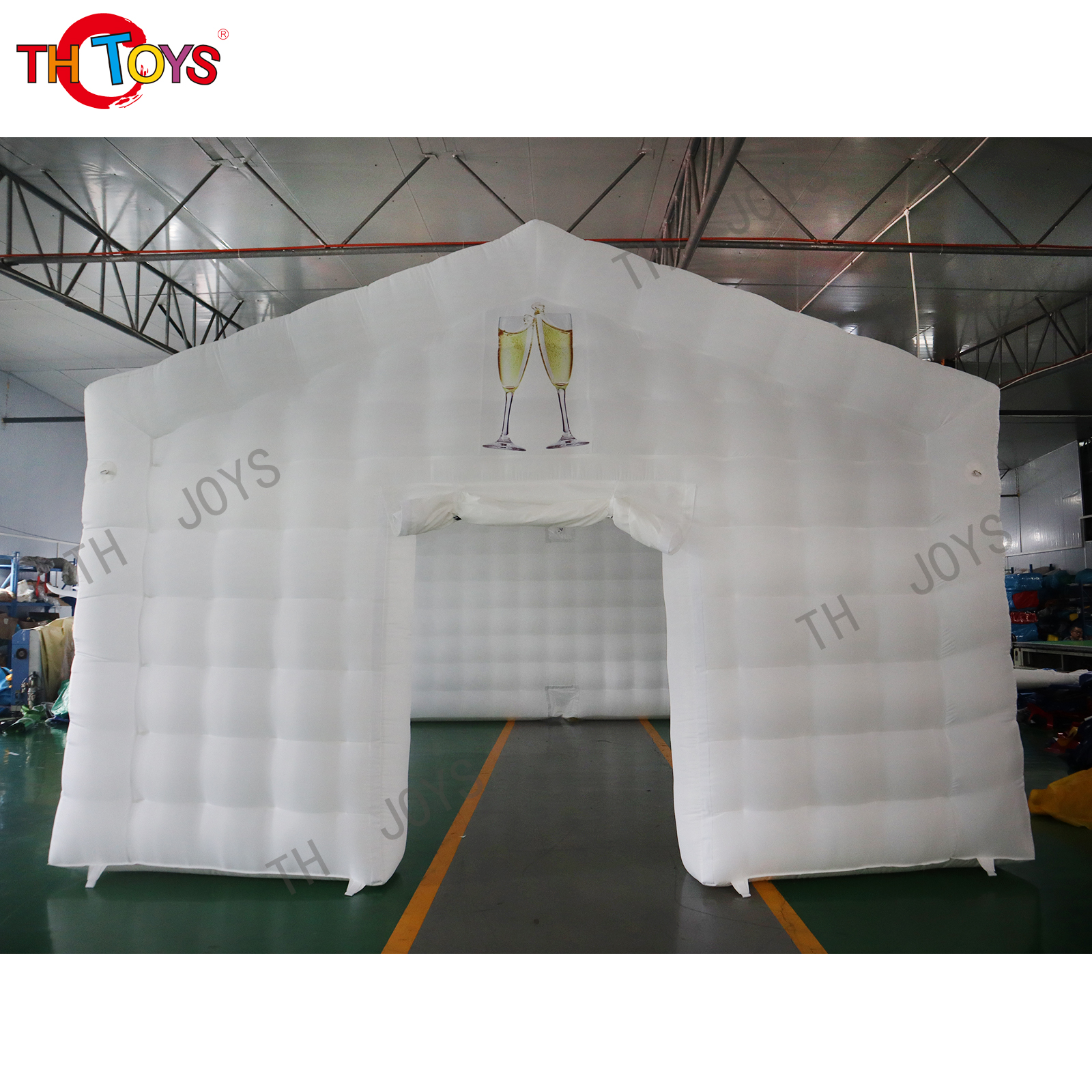 Inflatable Bubble Room-30