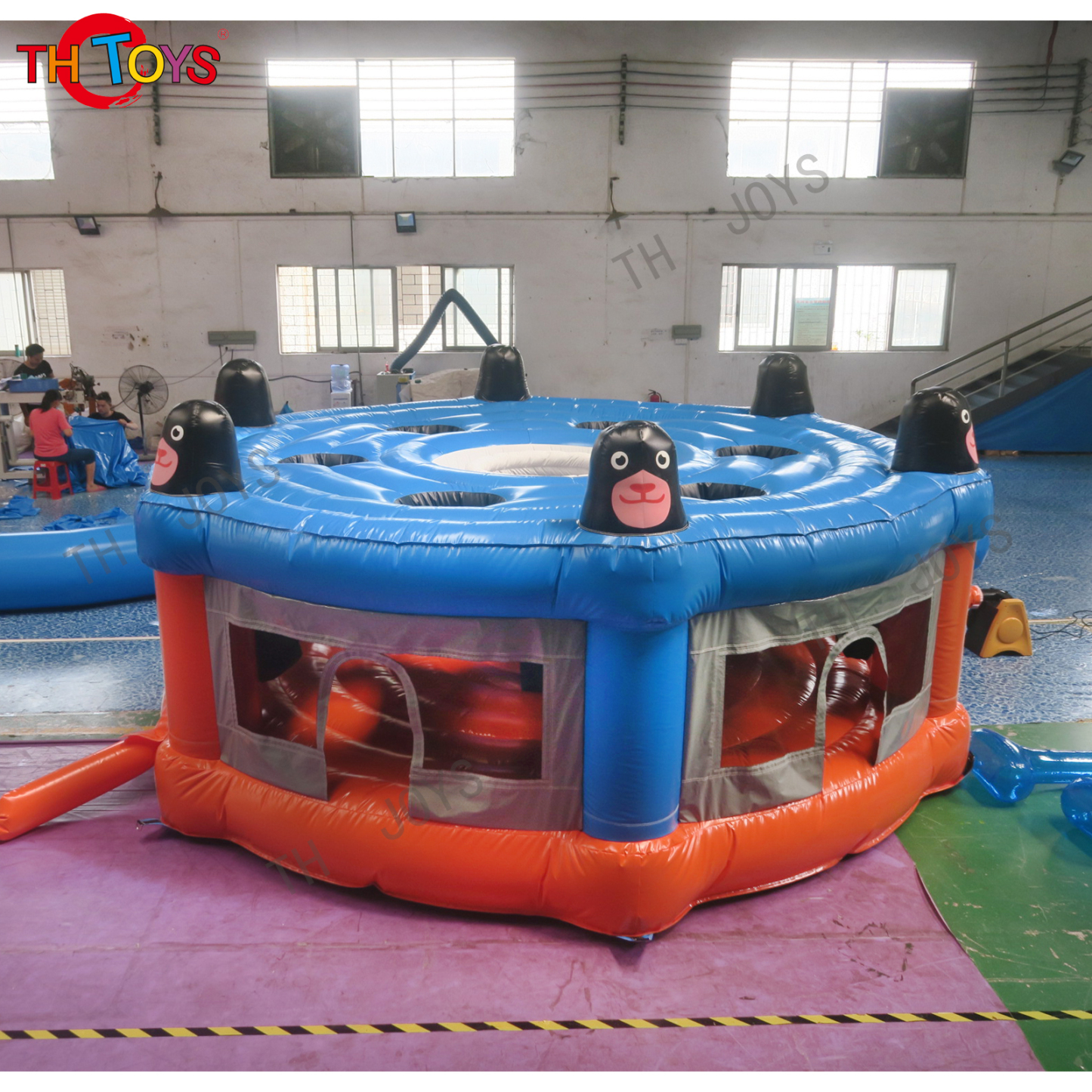 Inflatable Carnival Sport Games2