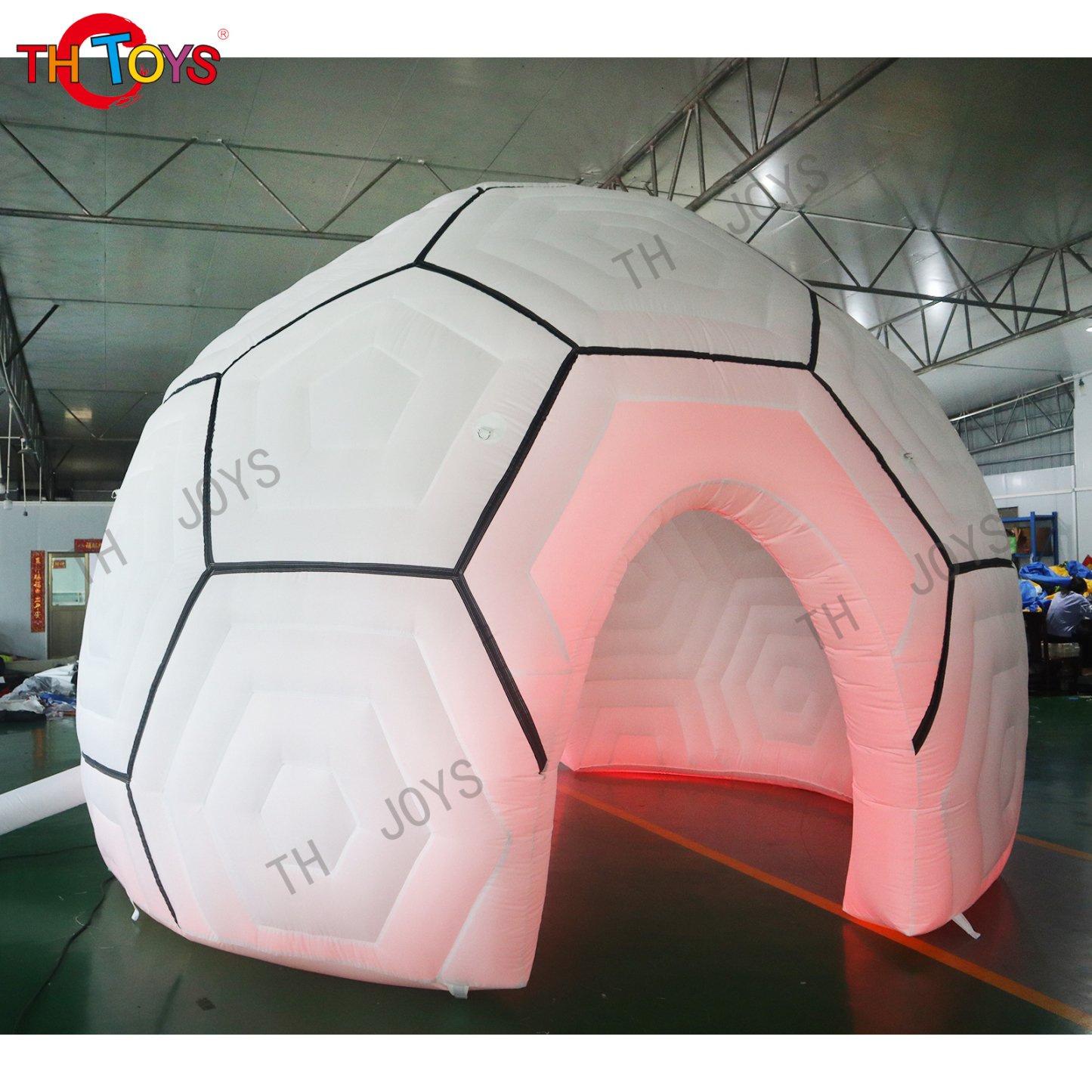 Inflatable Bubble Room-31