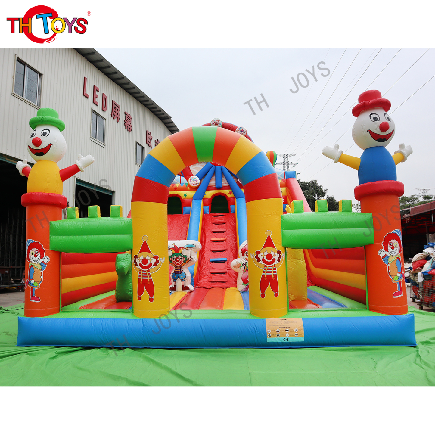 Inflatable slide-31