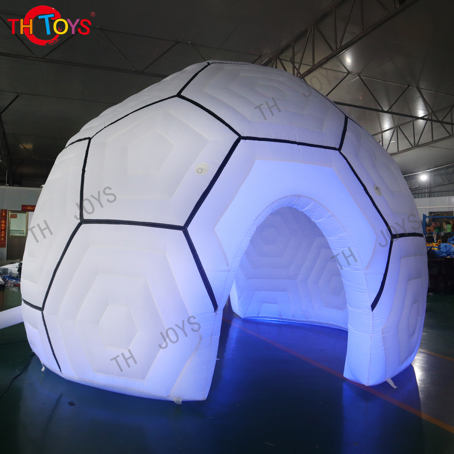 Inflatable Bubble Room-31