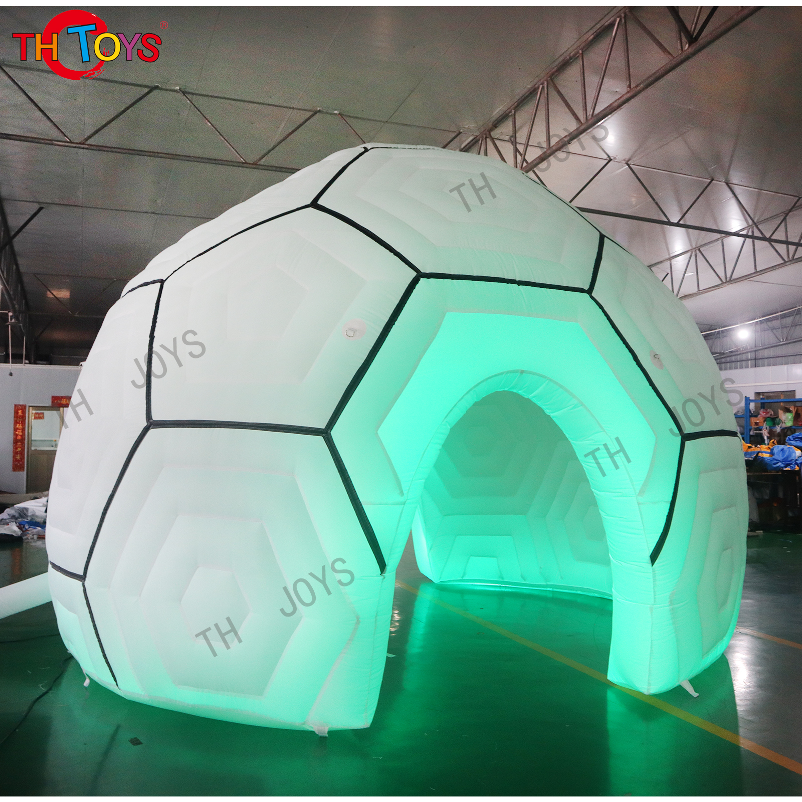 Inflatable Bubble Room-31