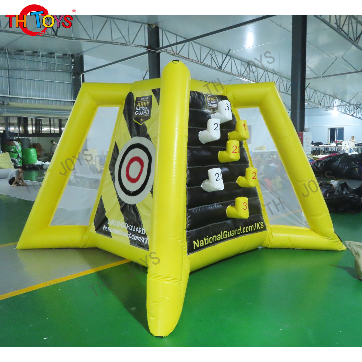 Free Air Shipping To Door 2024 Newest 5 in 1 Inflatable Carnival Bundl