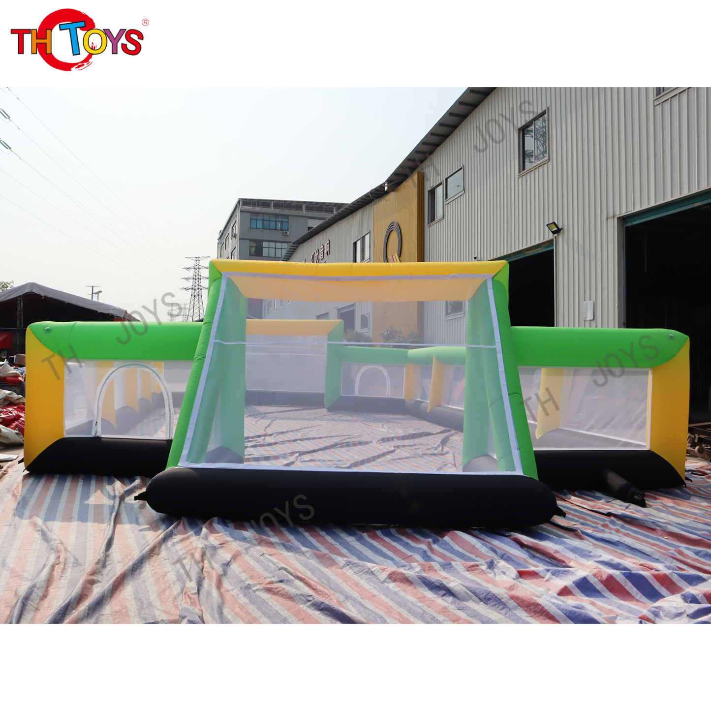Inflatable Court-04